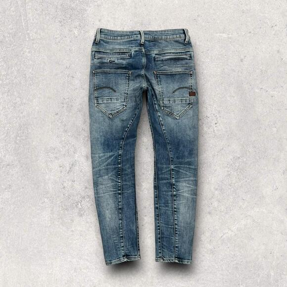 ★ G-Star Raw D-Staq 3D Slim Fit Men’s Blue Jeans ★ - Picture 3 of 9